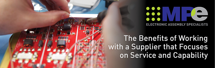 The Benefits of Working with a Supplier that Focuses on Service and Capability