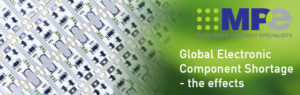Global electronic component shortage – the effects