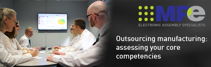 Outsourcing manufacturing: assessing your core competencies