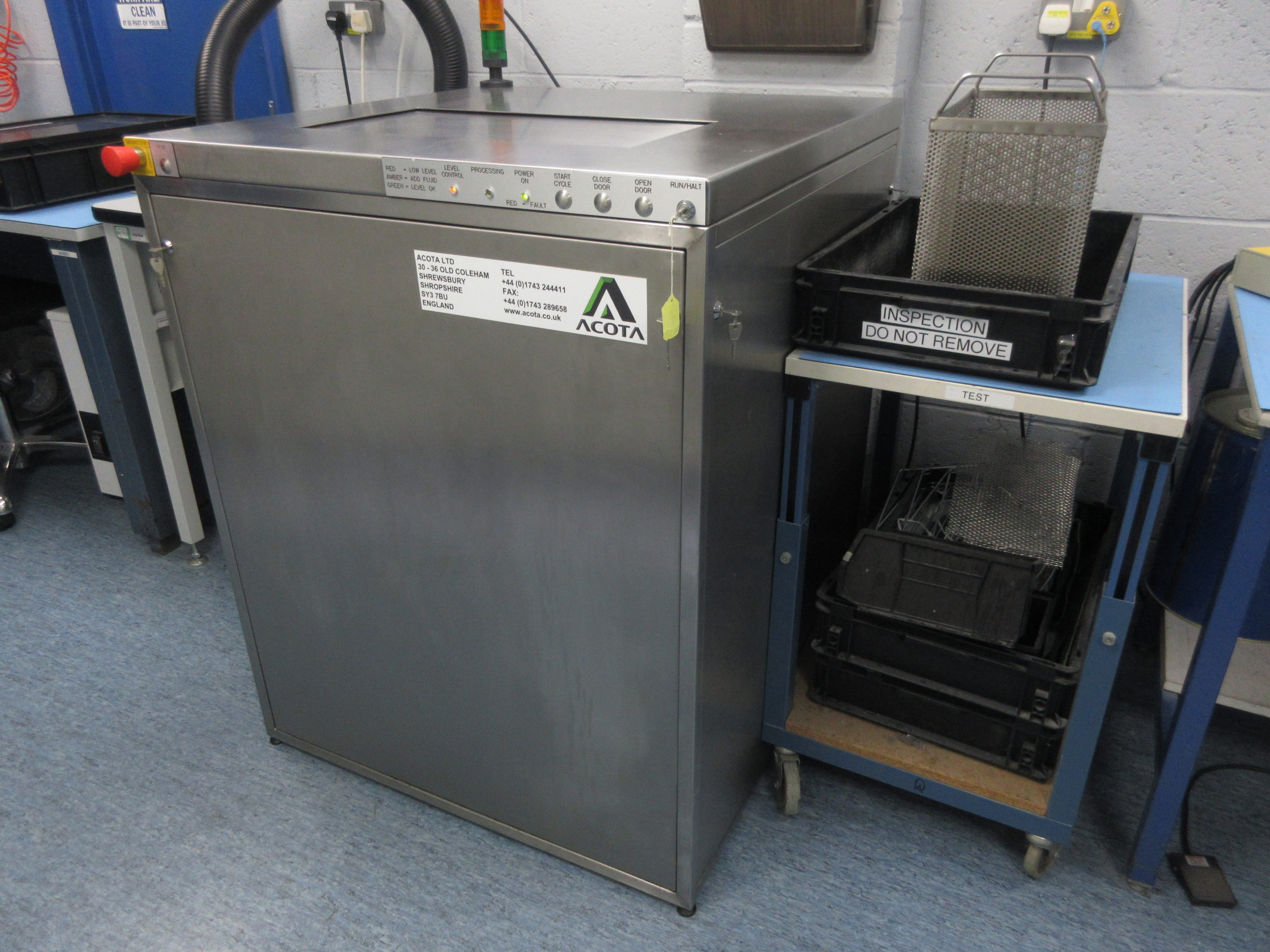 Certonal Dipping Machine Electronics Certonal Coating