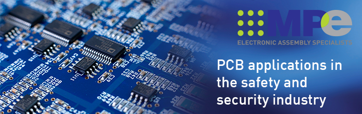 PCB applications in the safety and security industry