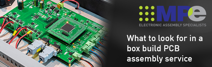 What to look for in a box build PCB assembly service
