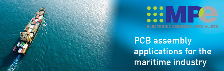 PCB assembly applications for the maritime industry