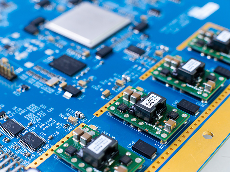 Capabilities of a printed circuit board Capabilities of a printed circuit board