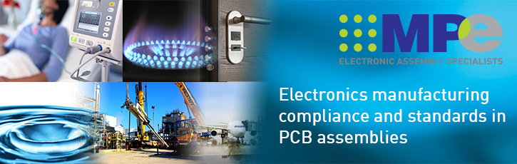 Electronics manufacturing compliance and standards in PCB assemblies