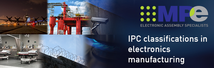 IPC classifications in electronics manufacturing