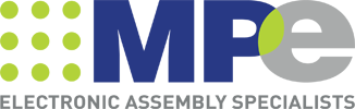 MPE Electronics Manufacturing Logo