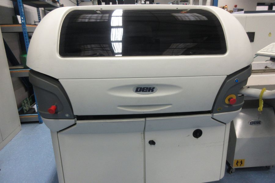 DEK Infinity Automatic screen pasting machines