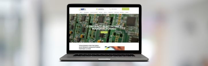 MPE Electronics Launches New Website