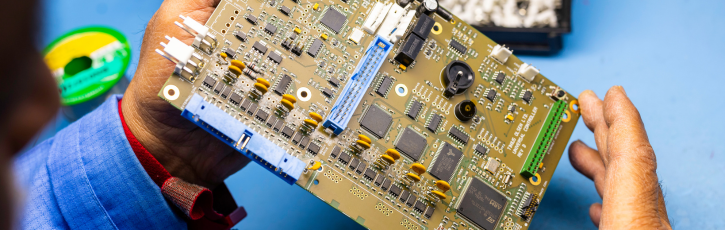 Mixed Technology PCB Assembly