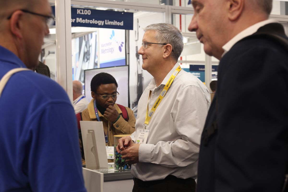 Paul Carter, MPE Electronics’ Sales Director at Southern Manufacturing & Electronics Show 2026