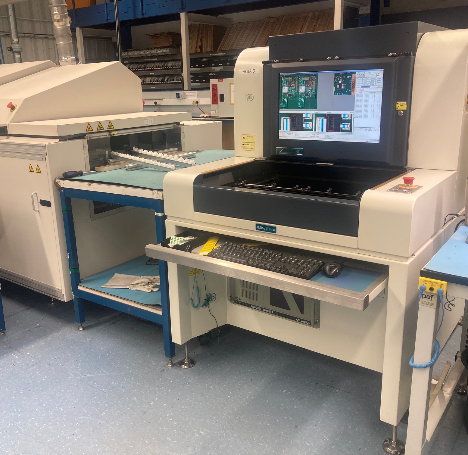 Aleader ALD625L pro Automated Optical Inspection