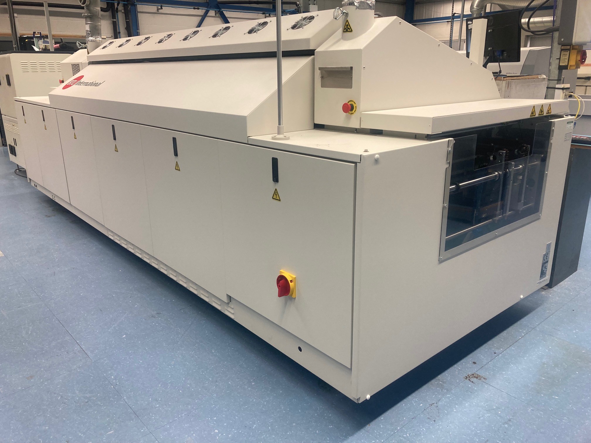 BTU International Pyramax 100A