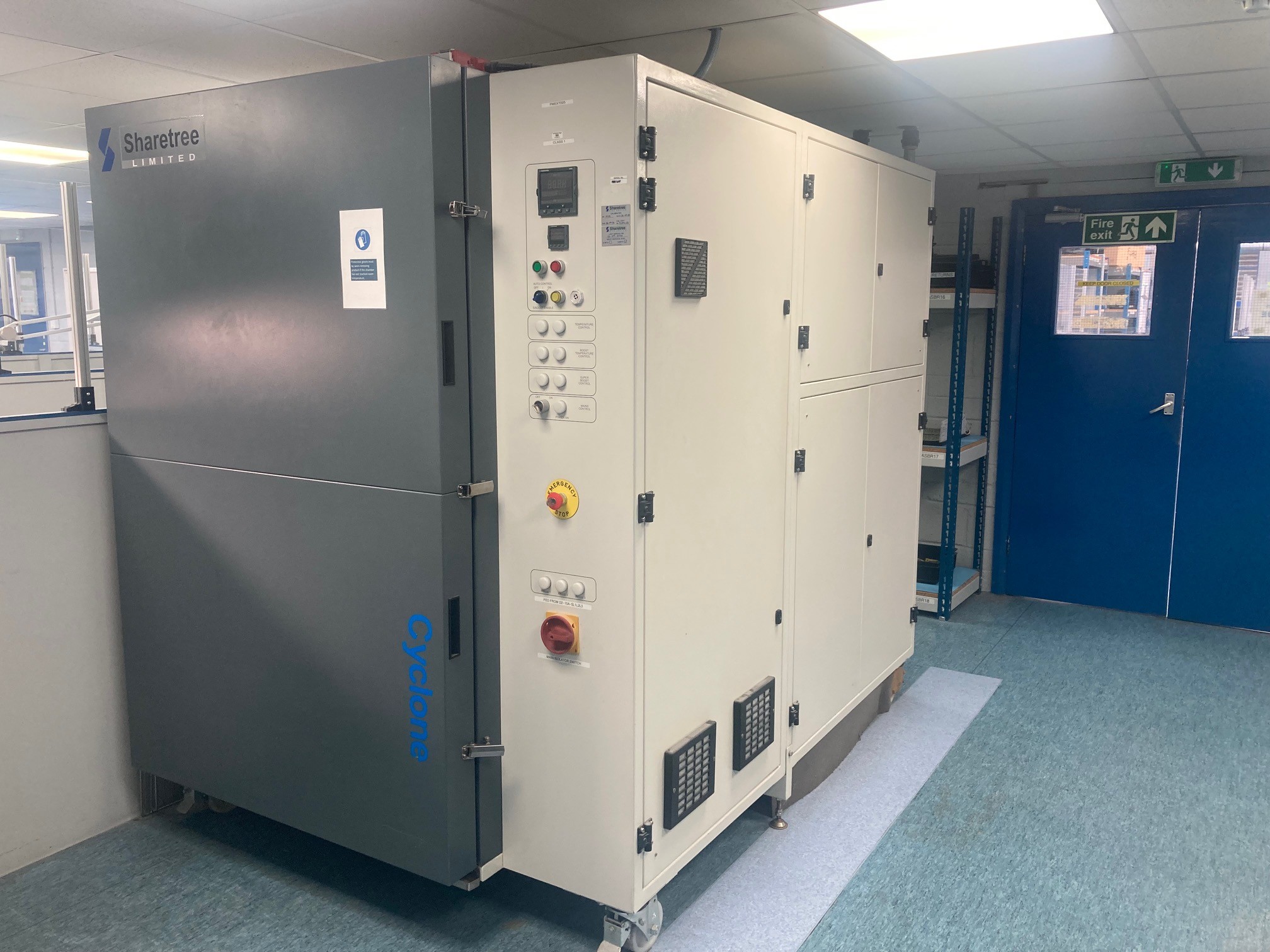 Environmental Testing Chamber